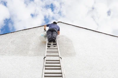 Peinture extérieure à Landser — façades et ravalement